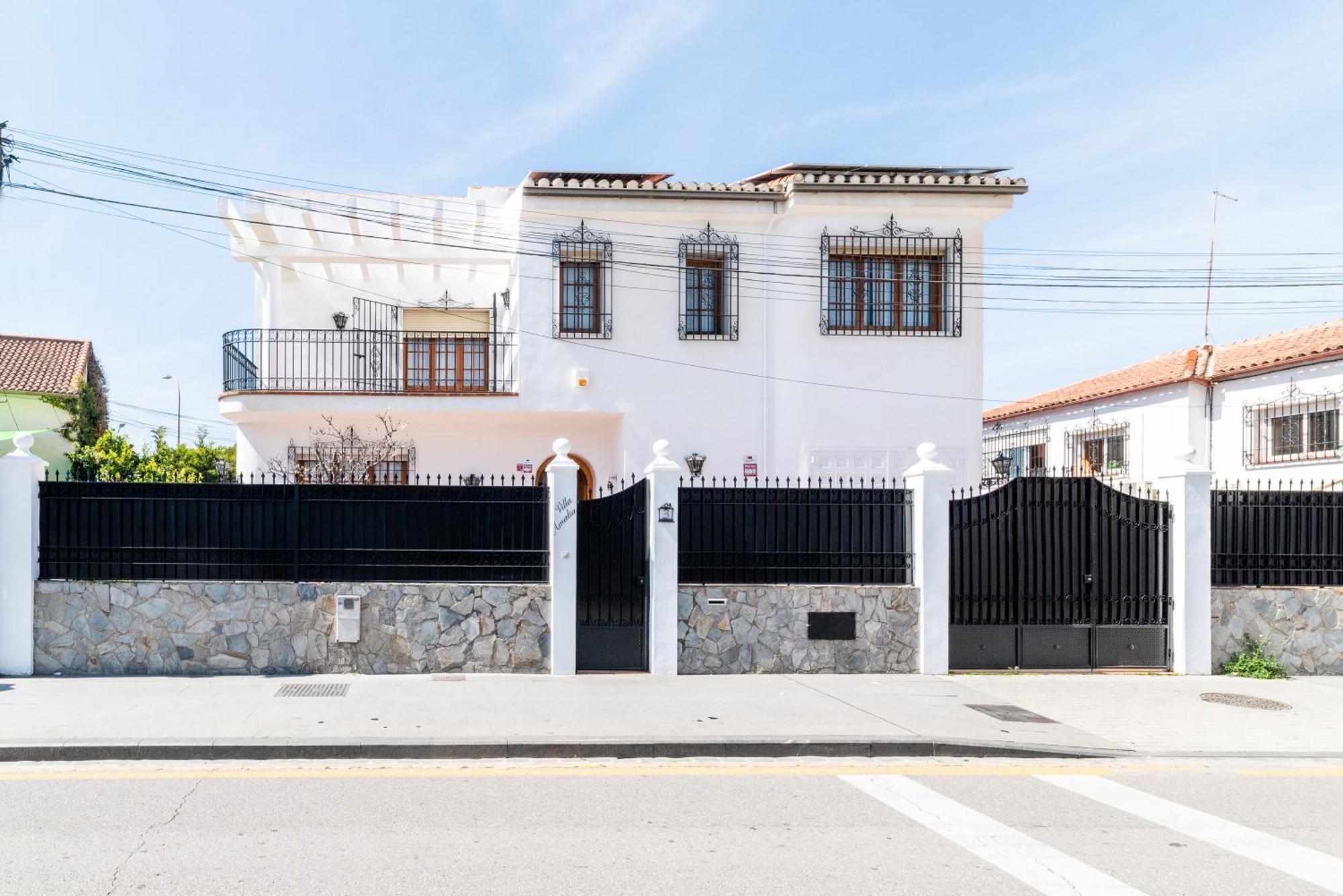 Villa Amalia Granada Ngoại thất bức ảnh